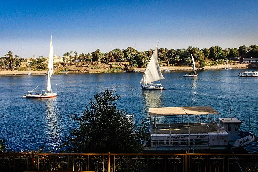 A Sailboat Ride to Elephantine Island